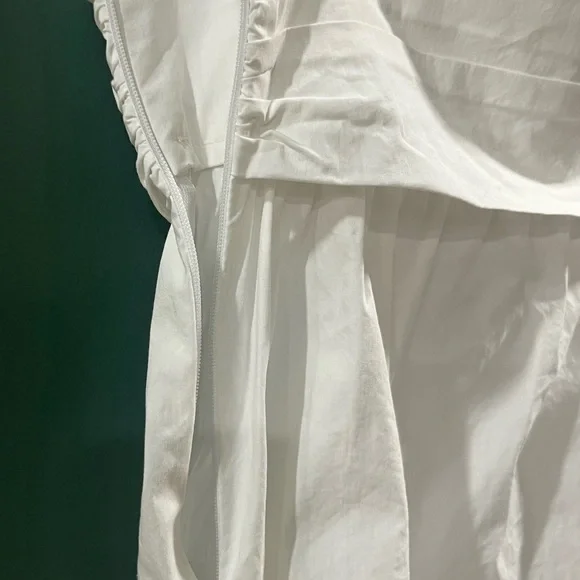 Zara White Strapless Top - Picture 3 of 4